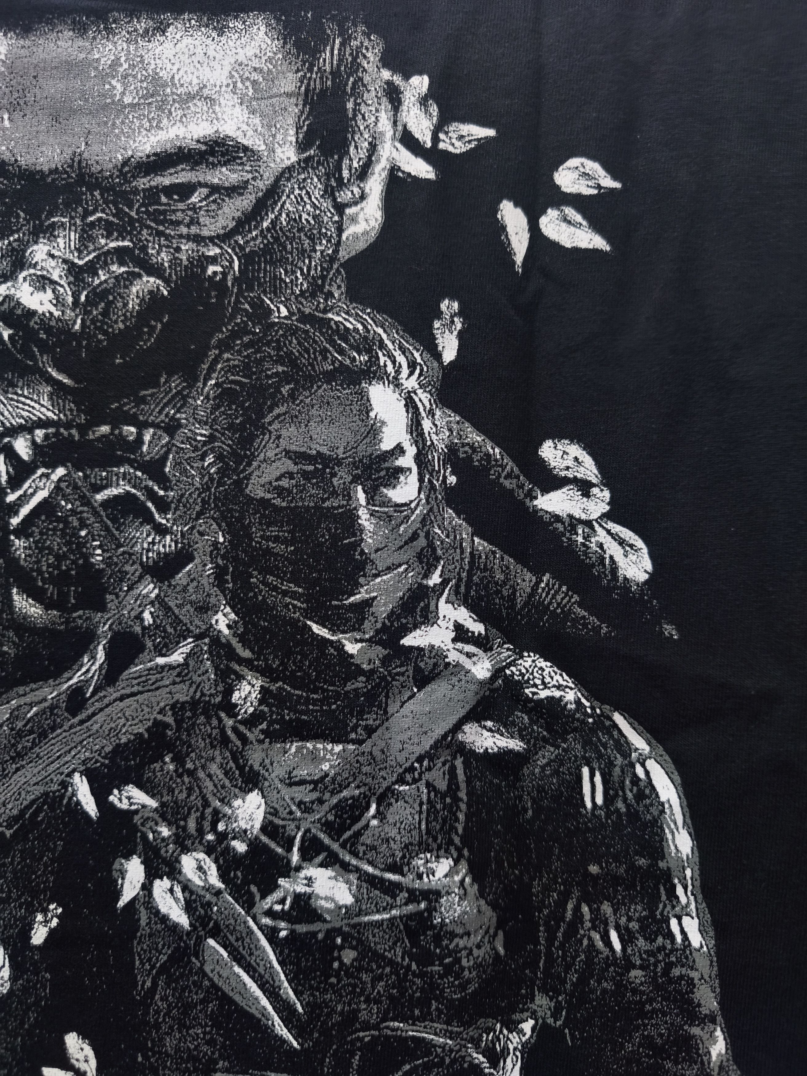 Playstation Ghost Of Tsushima Game T-shirt Size US XL / EU 56 / 4 - 12 Thumbnail