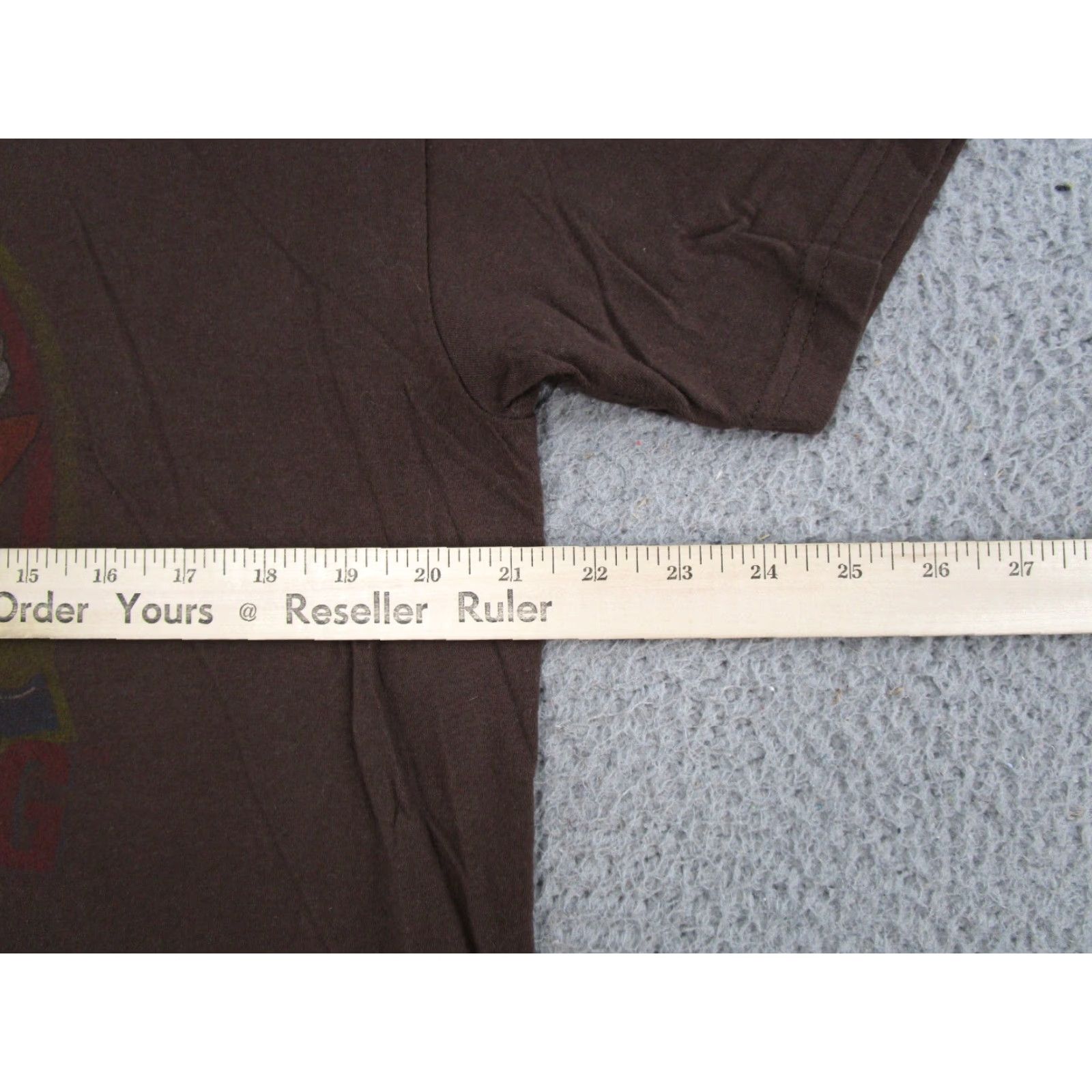 Vintage VINTAGE Sonic T-Shirt Men's Large Crew Neck Short Sleeve Brown Cotton Graphic Video Game Promo Shirt 2007 90s Sonic the Hedgehog Size US L / EU 52-54 / 3 - 7 Thumbnail