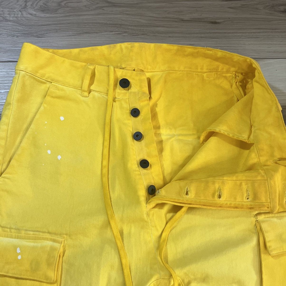P21B Cargo Jeans Faded Fat FW22