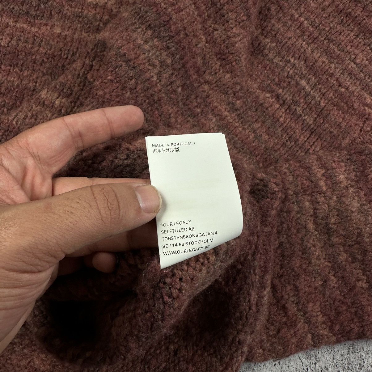 Our Legacy Our Legacy Popover Roundneck Oversized Sweater Size US L / EU 52-54 / 3 - 12 Thumbnail