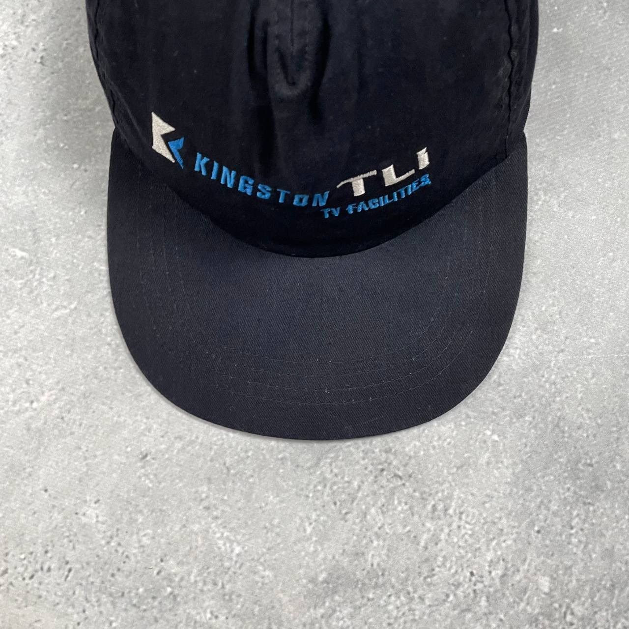 Vintage Vintage Kingston TLI TV Facilities Cap Black Size OS Size ONE SIZE - 12 Thumbnail