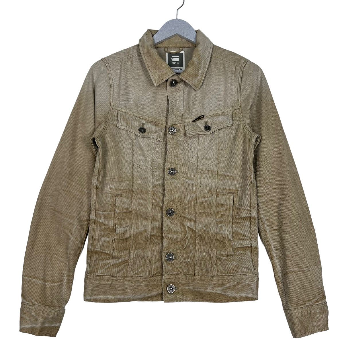 Aitor Throup × G Star Raw ? G STAR RAW MOLESKIN TRUCKER JACKET 