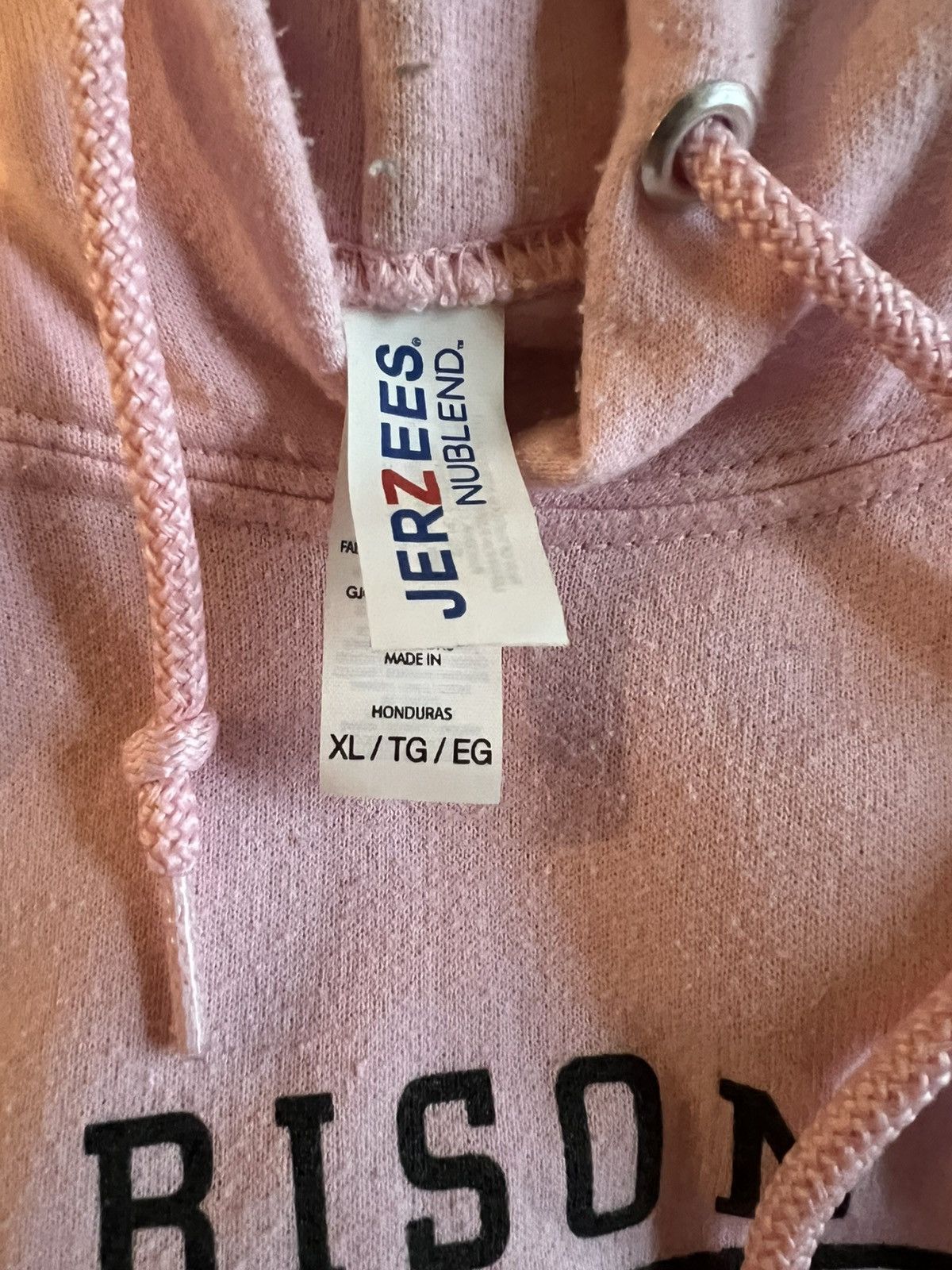 Japanese Brand Pink Breast cancer awareness hoodie Size US XL / EU 56 / 4 - 3 Thumbnail