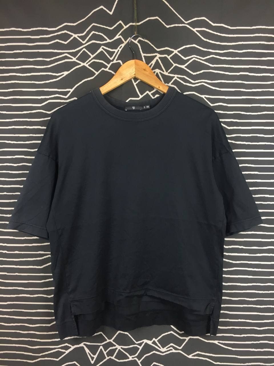 Jil Sander × Uniqlo Uniqlo Jil Sander +J Plain Oversized Half Sleeve Tee Size US S / EU 44-46 / 1 - 1 Thumbnail