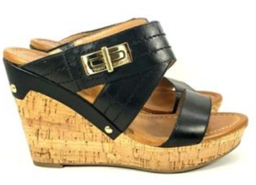 Tommy Hilfiger Tommy Hilfiger Mili 2 Cork Wedge Size 7.5M Size US 7 / IT 37 - 1 Thumbnail