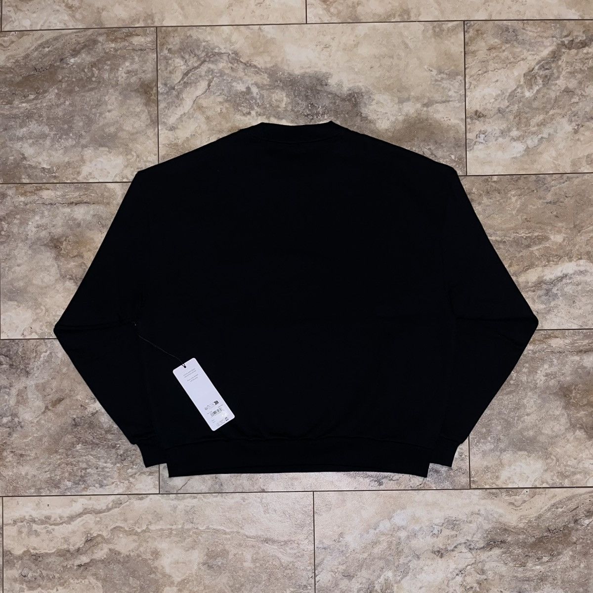 Alo Alo Yoga Accolade Crew Neck Pullover Black Size Large Size L / US 10 / IT 46 - 2 Thumbnail