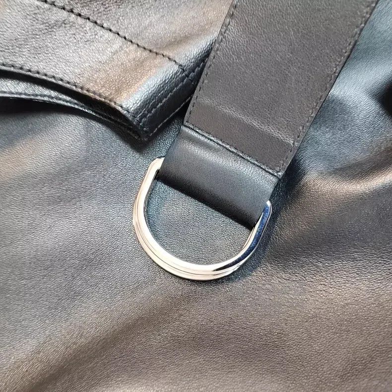 Hermes Hermes Black Sheepskin Skirt Size XS / US 0-2 / IT 36-38 - 6 Thumbnail