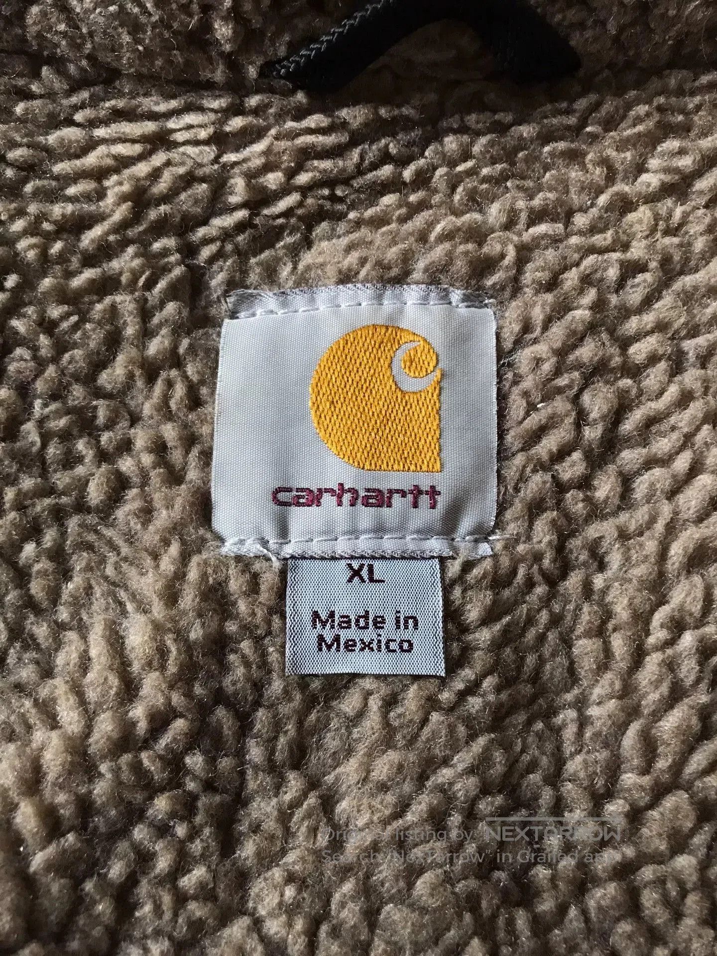 Carhartt Carhartt J141 Hooded Canvas Jacket. Size US XL / EU 56 / 4 - 8 Thumbnail