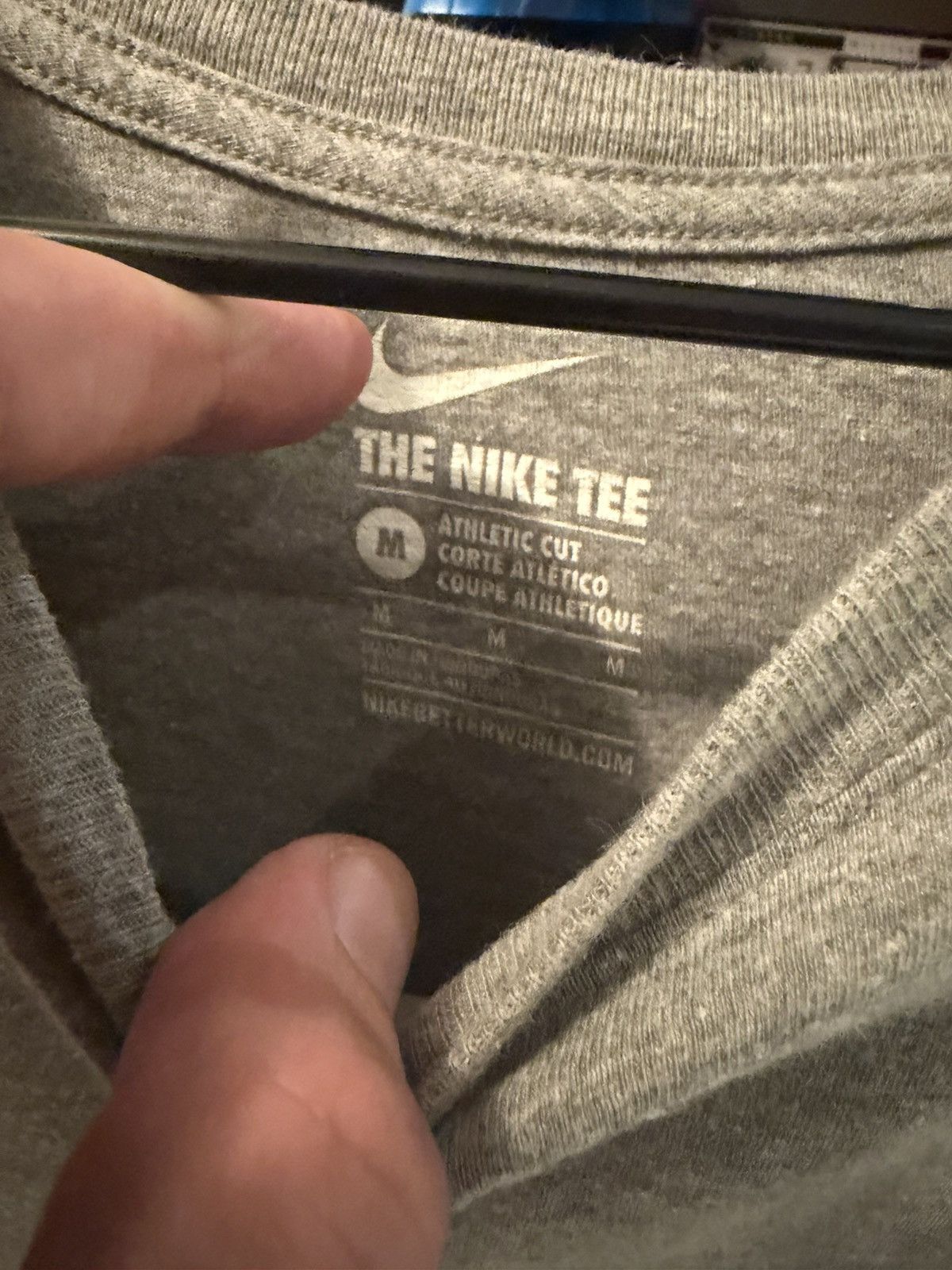 Kith Kith X Nike zebra check Size US M / EU 48-50 / 2 - 3 Thumbnail