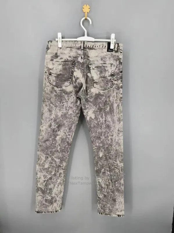 Dior Dior Gray Denim Casual Pants for Men . Size US 32 / EU 48 - 2 Thumbnail