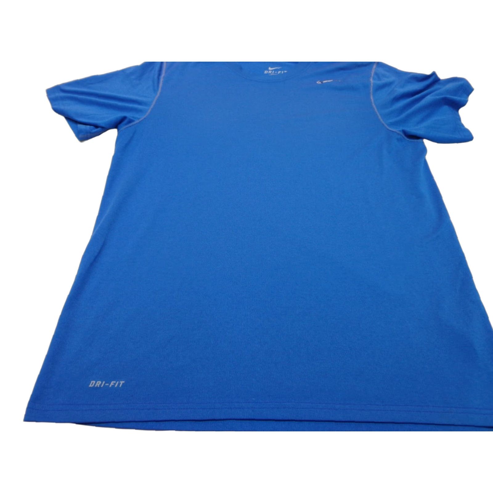 Nike Nike Dri-Fit T Shirt Size Large Men Blue Swoosh Athletic Crew Neck Short Sleeve Vintage No Size US L / EU 52-54 / 3 - 1 Thumbnail
