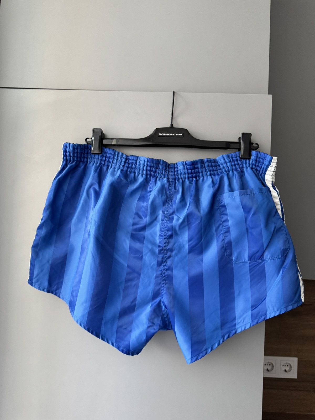 Adidas × Vintage ADIDAS VINTAGE SHORTS MADE IN WEST GERMANY Size US 34 / EU 50 - 4 Thumbnail
