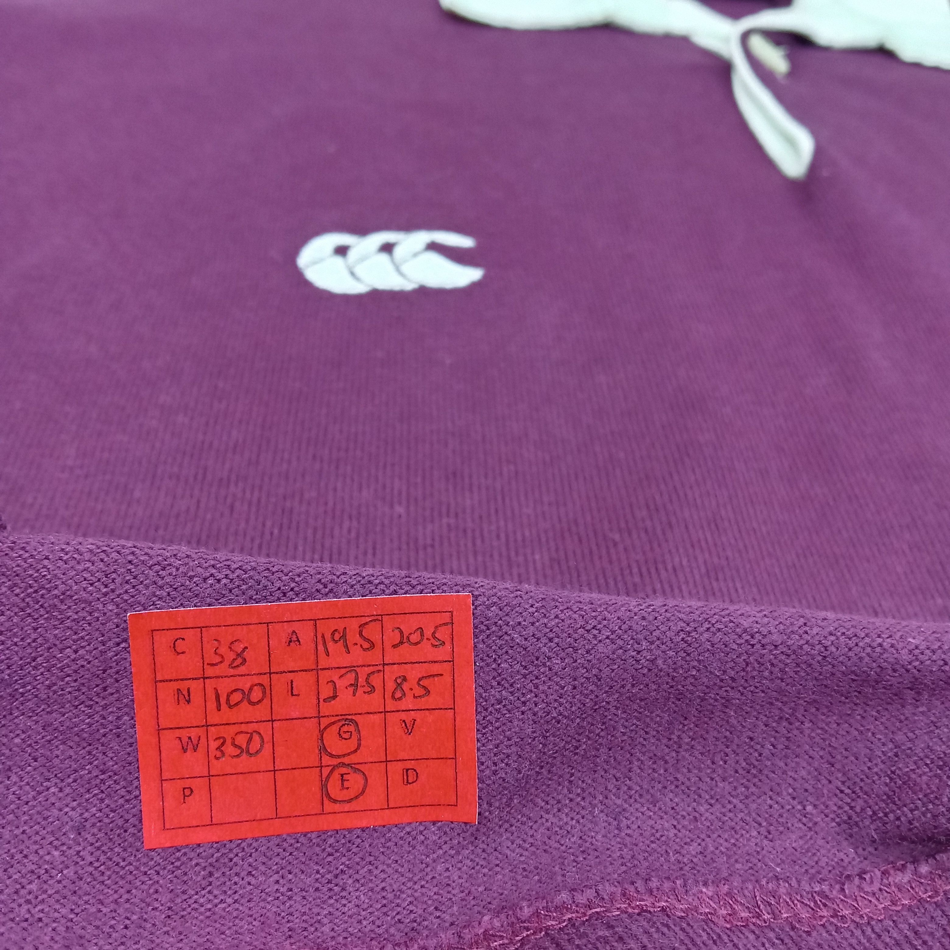 Canterbury of New Zealand × Vintage Canterbury Of New Zealand Casual Style Vintage Collar Polos Size US M / EU 48-50 / 2 - 8 Thumbnail