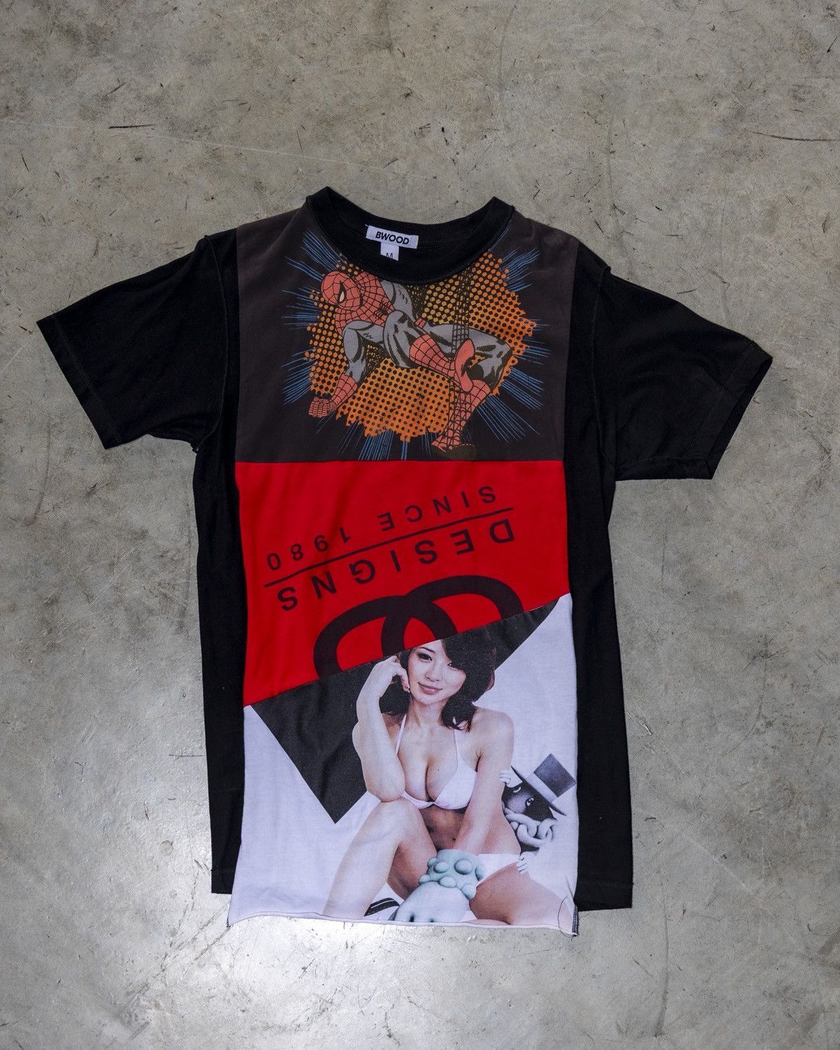 1 of 1 Cut and Sew T Shirt