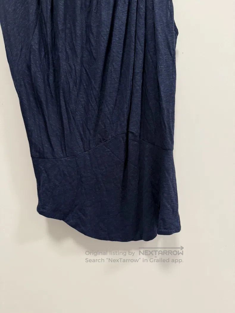 Vivienne Westwood Vivienne Westwood Blue pleated collar vest with irregular Size M / US 6-8 / IT 42-44 - 3 Thumbnail