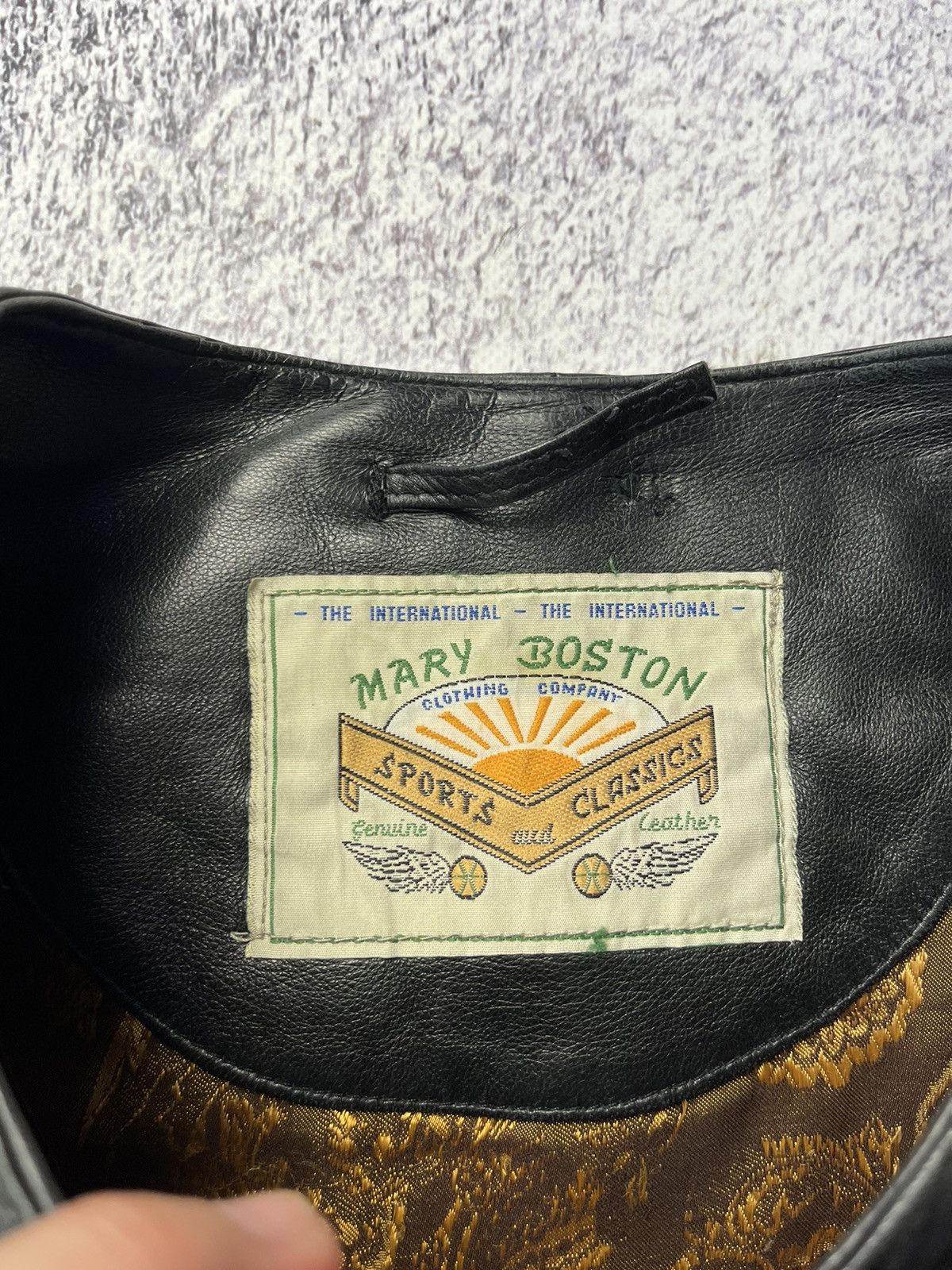 Vintage Crazy True Vintage Cycle Rider Leather Jacket Biker Rare Size S / US 4 / IT 40 - 10 Thumbnail