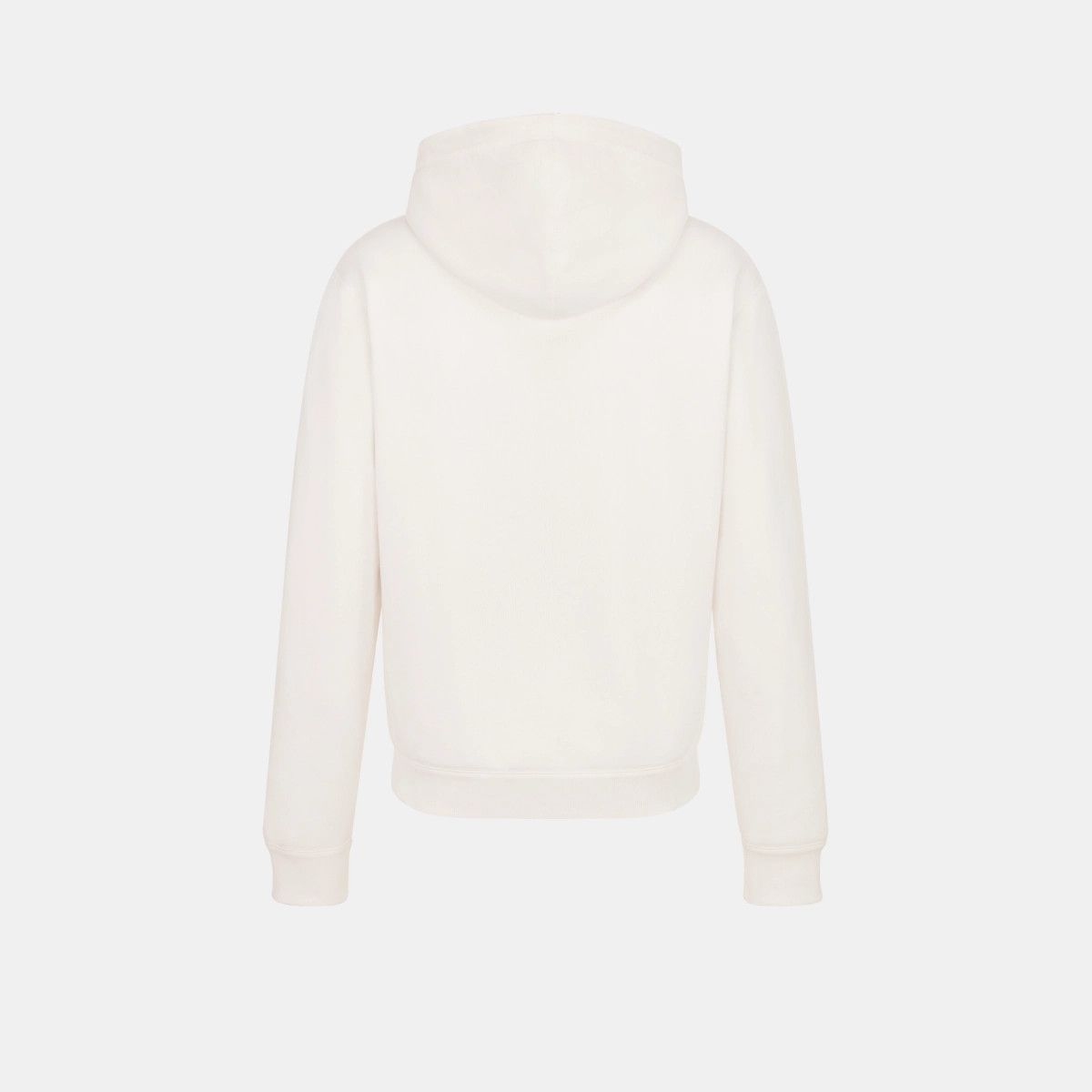 Dior o1bcso1str0226 Relaxed-Fit Hooded Sweatshirt in White Size US M / EU 48-50 / 2 - 2 Thumbnail