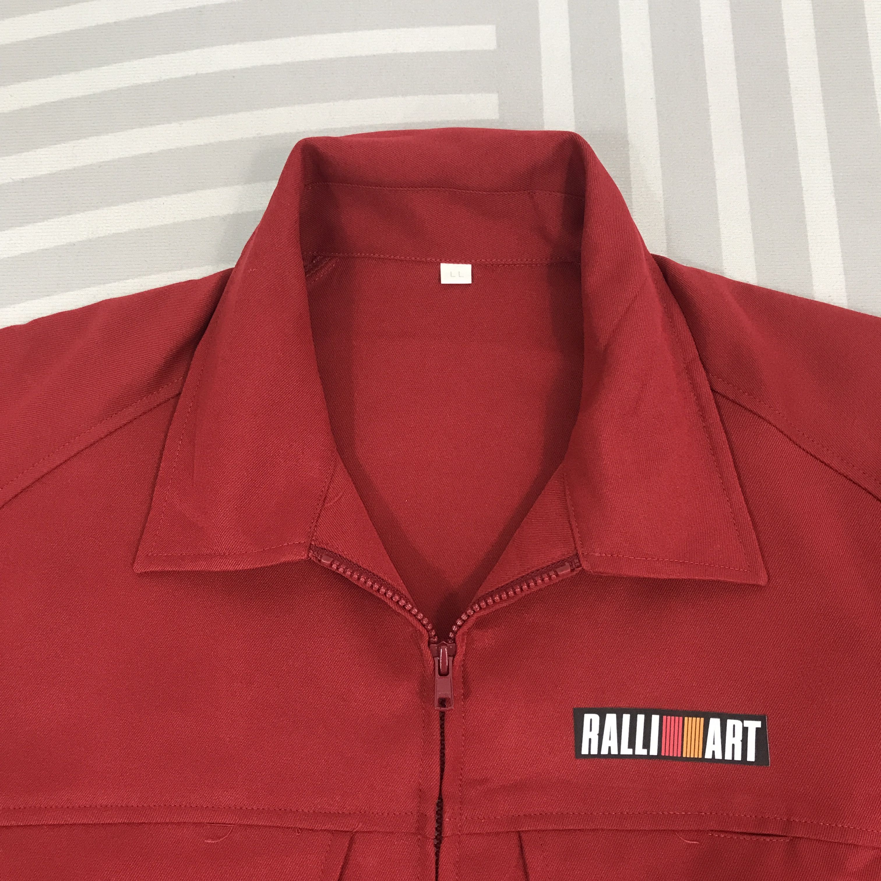 Japanese Brand × Vintage Vintage Mitsubishi Racing uniform japan custom jacket Size US L / EU 52-54 / 3 - 8 Thumbnail