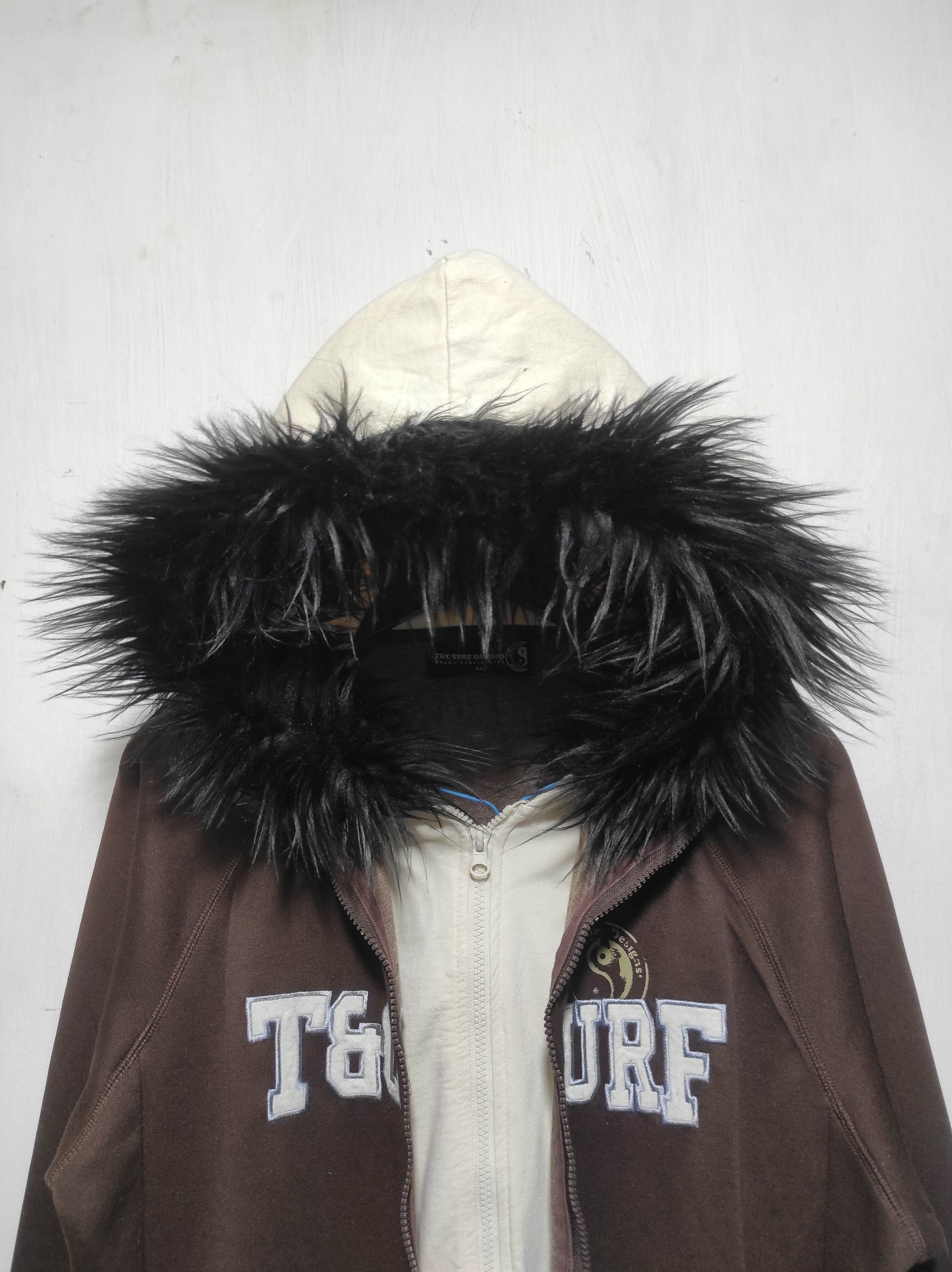 Japanese Brand T&C Surf double layer zip fur hoodie ifsix LGB style Size US L / EU 52-54 / 3 - 3 Thumbnail