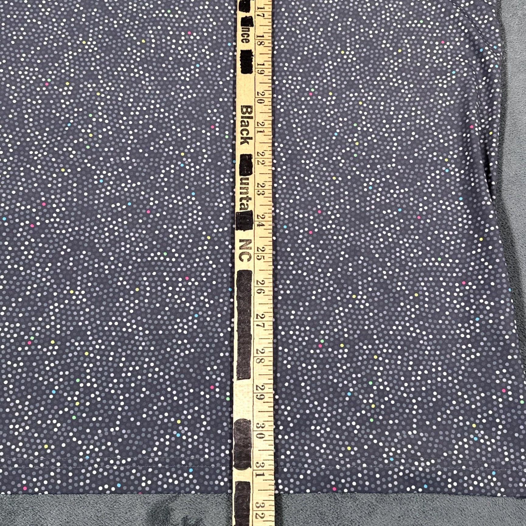 Vintage Sunday Swagger Polo Shirt Mens 2XL Gray Confetti Dot Performance Golf Stretch Size US XXL / EU 58 / 5 - 6 Thumbnail