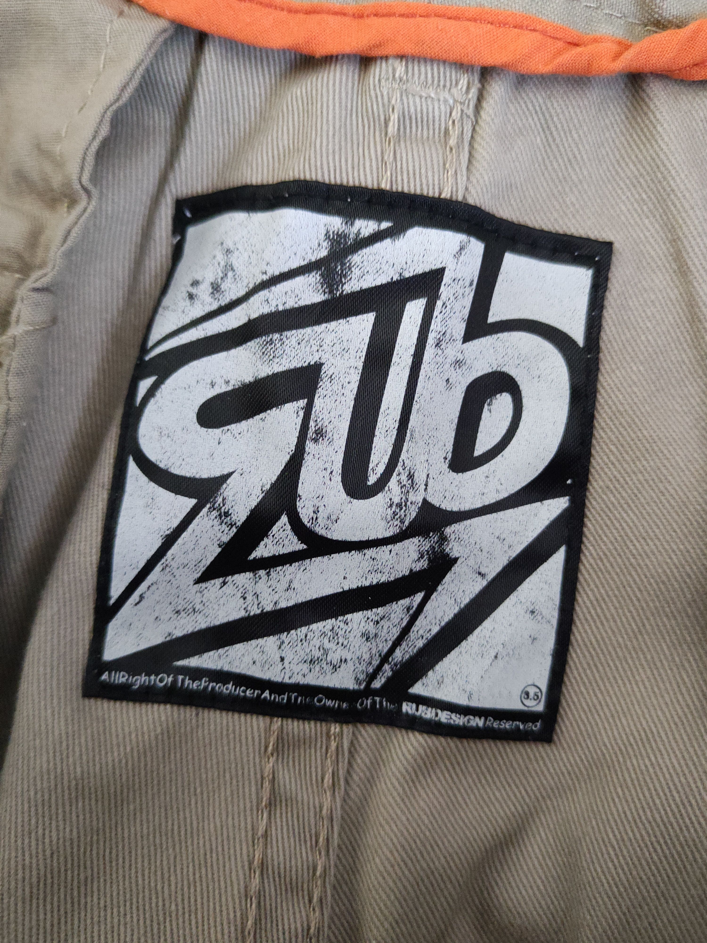 Japanese Brand DL Rub Beige Multipocket Tactical Cargo Pants #1960 Size US 32 / EU 48 - 14 Thumbnail