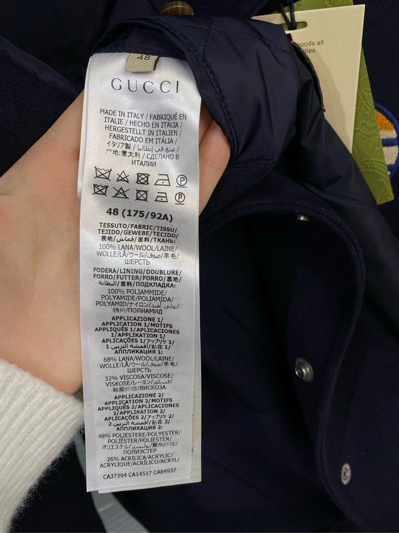 Gucci Gucci Wool and cotton clothes, jackets 2503-Nextarrow Size US M / EU 48-50 / 2 - 4 Thumbnail