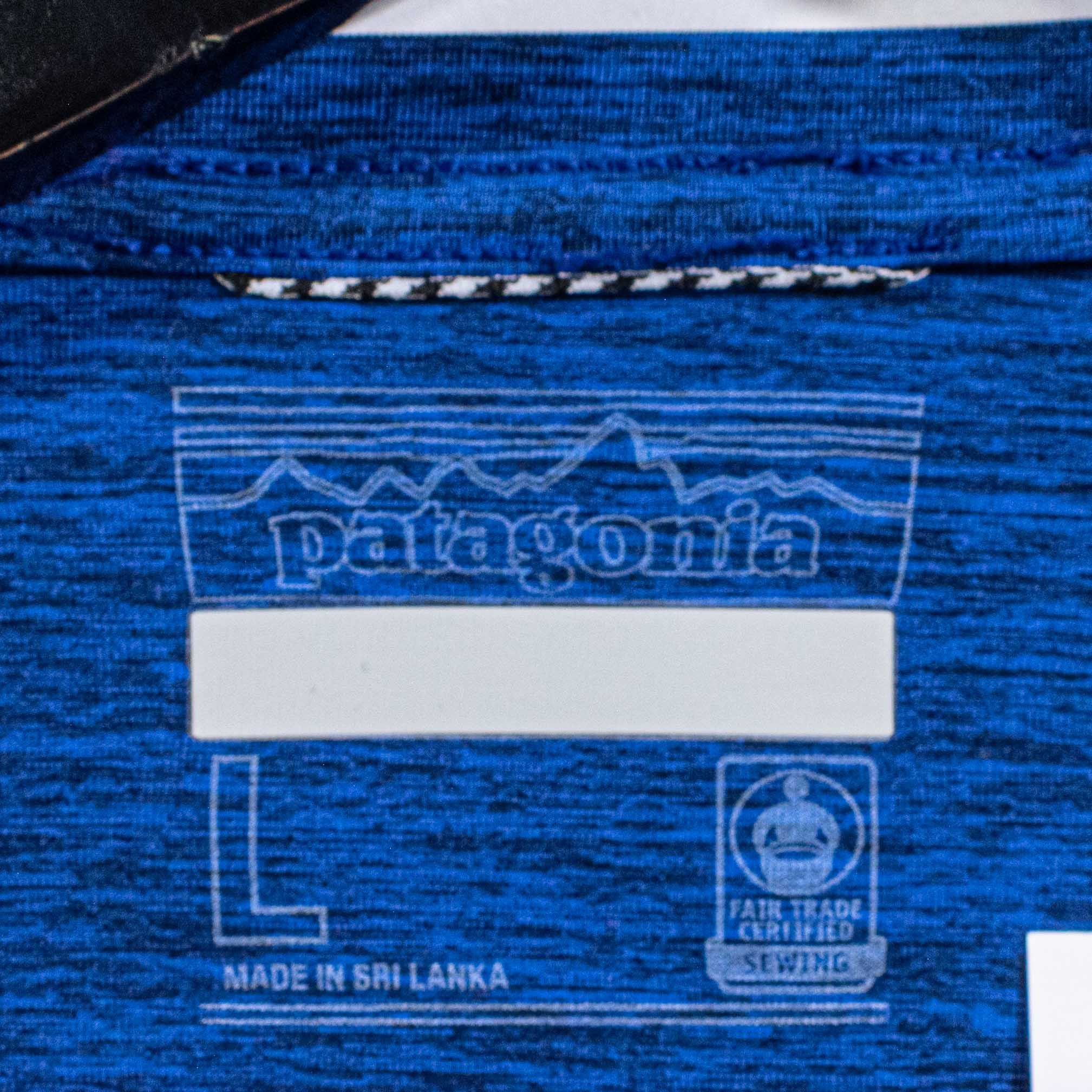 Patagonia Patagonia Heathered Athletic Performance Stretch T-Shirt Size US L / EU 52-54 / 3 - 4 Thumbnail