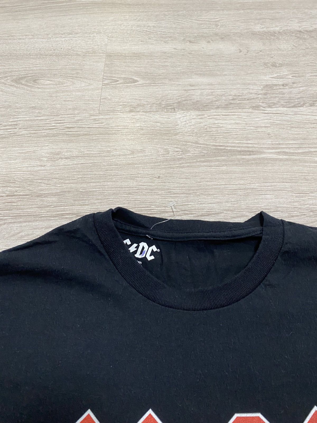 AC/DC AC/DC Highway to Hell 1979 Tour tee North American 2022 year Size US XL / EU 56 / 4 - 3 Thumbnail