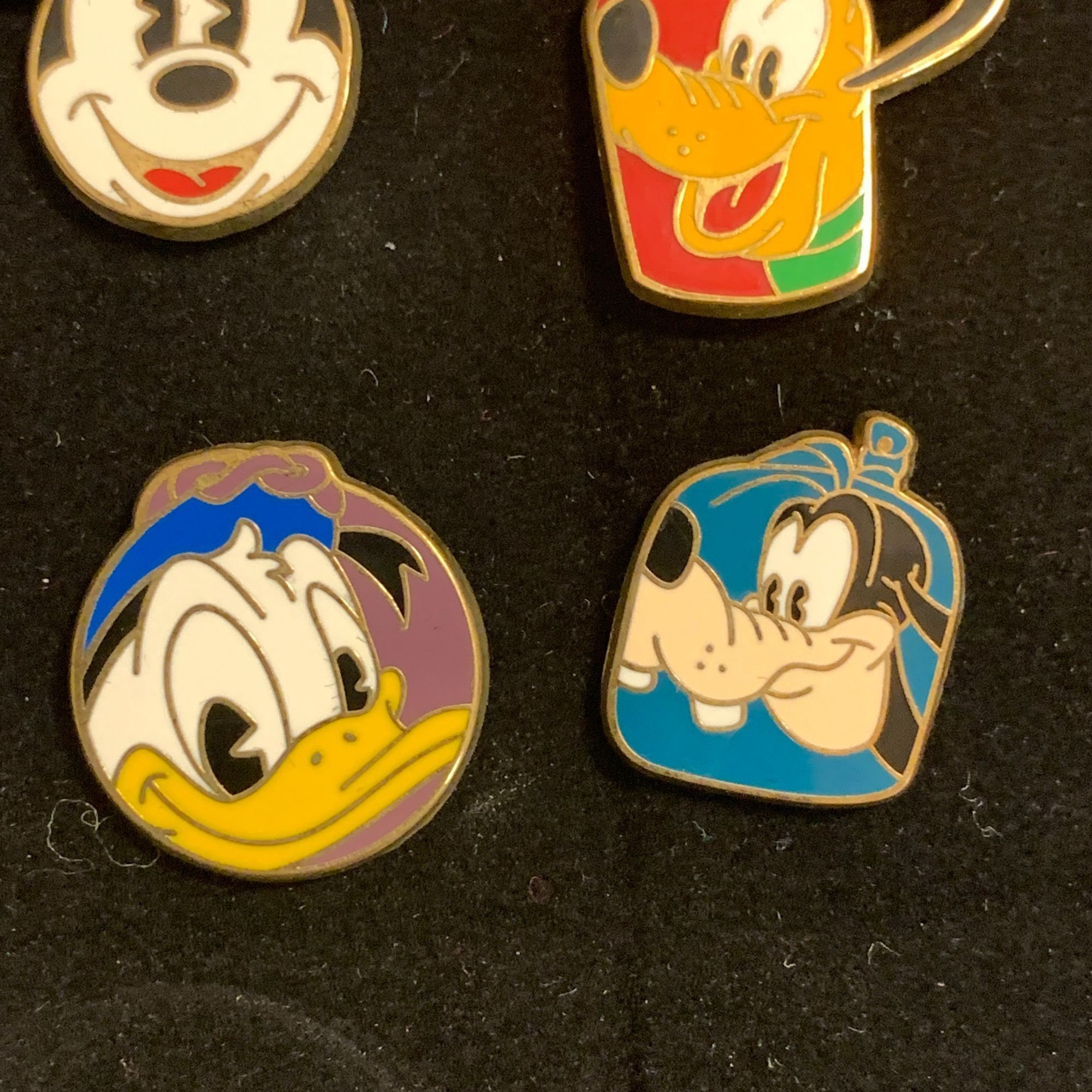 Disney Disney Cruise Lines - FAB 4 Mount Rustmore Collectible Pin S Size ONE SIZE - 4 Thumbnail