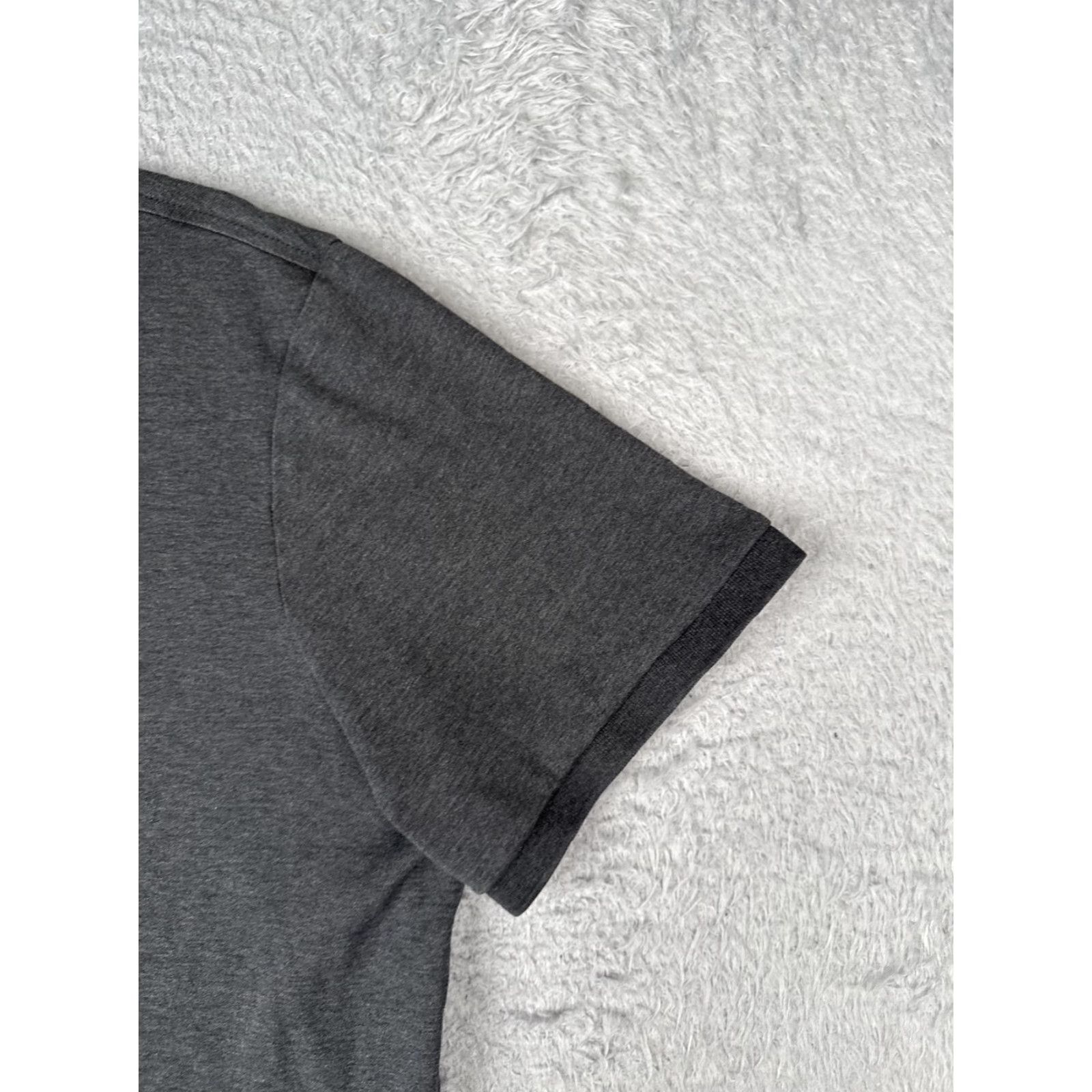 Polo Ralph Lauren Polo Ralph Lauren Polo Shirt Mens Large Gray Classic Fit Cotton Logo Casual Top Size US L / EU 52-54 / 3 - 2 Thumbnail