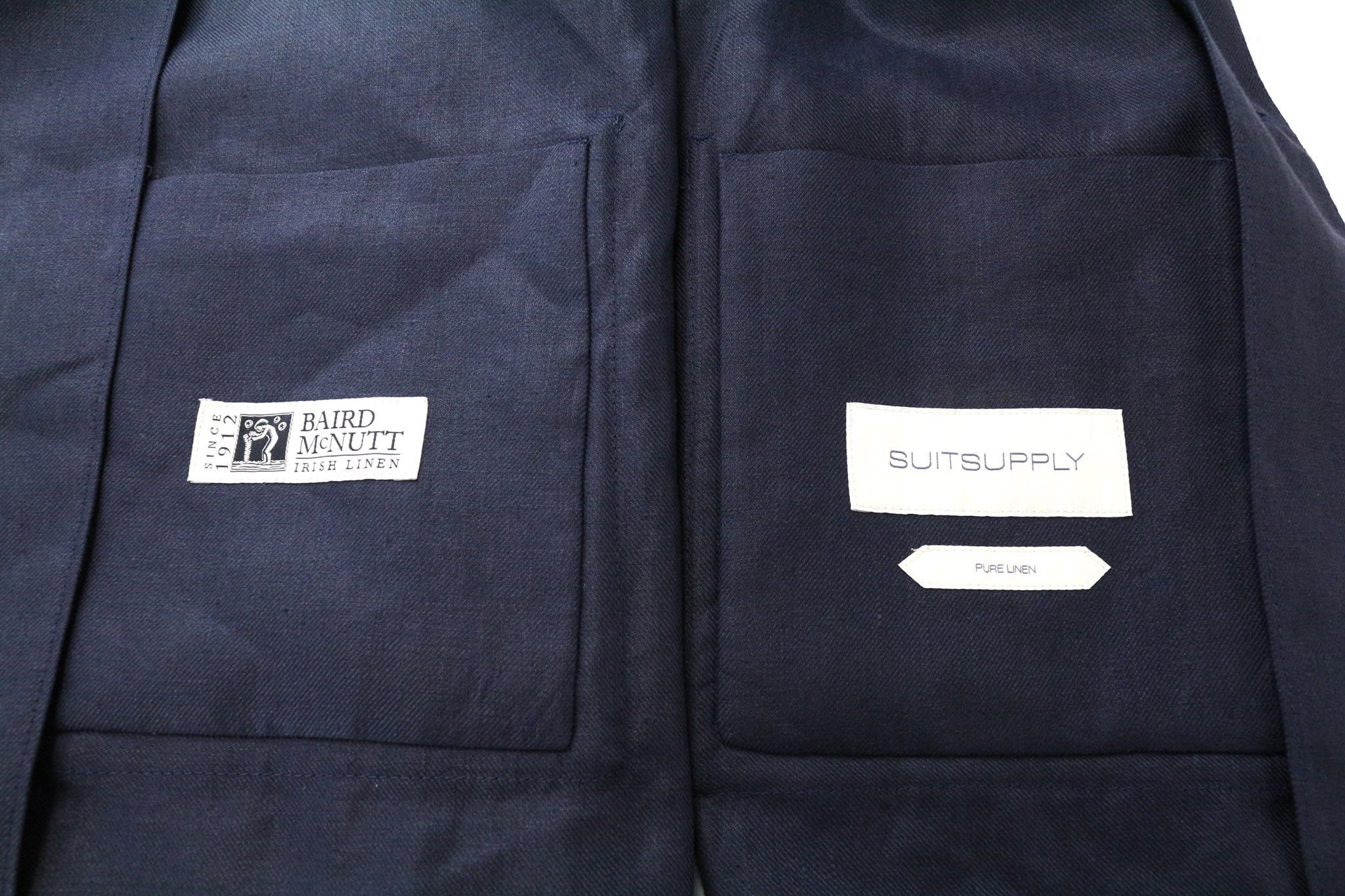 Suitsupply WALTER UK36R Navy Linen Shacket Blazer 74958 Size 36R - 5 Thumbnail