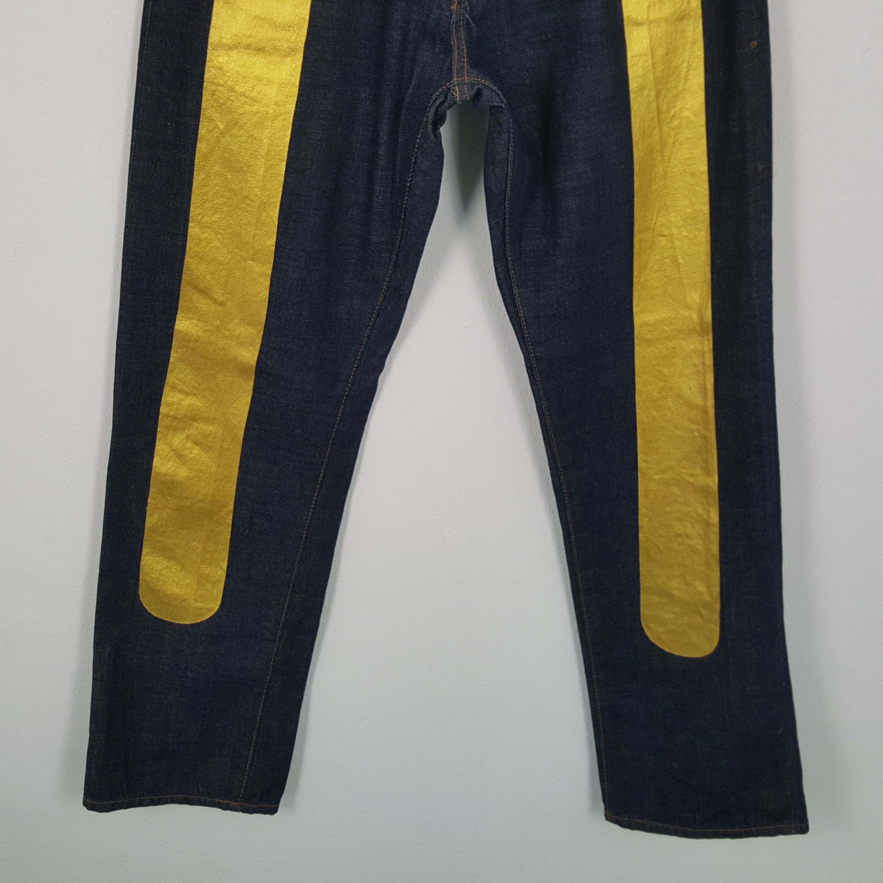 Japanese Brand × Vintage EVISU Jeans Japanese Brand Streetwear Custom Daicock Style Size US 31 - 3 Thumbnail