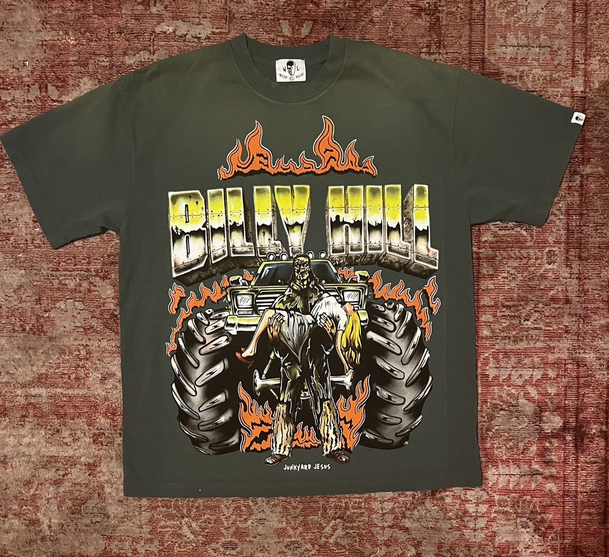 Billy Hill × Warren Lotas Warren Lotas x Billy Hill Junkyard Jesus Tee Size US M / EU 48-50 / 2 - 1 Thumbnail