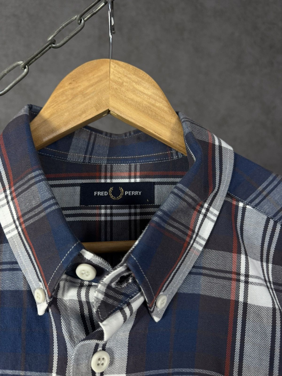 Fred Perry Fred Perry casual designer logo shirt Size US L / EU 52-54 / 3 - 4 Thumbnail
