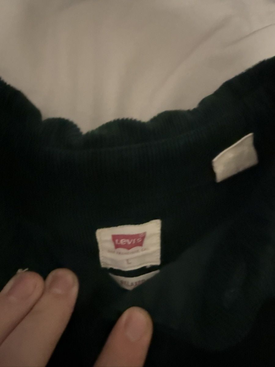 Levi's Levi's Men's Green Jacket Size US L / EU 52-54 / 3 - 2 Thumbnail