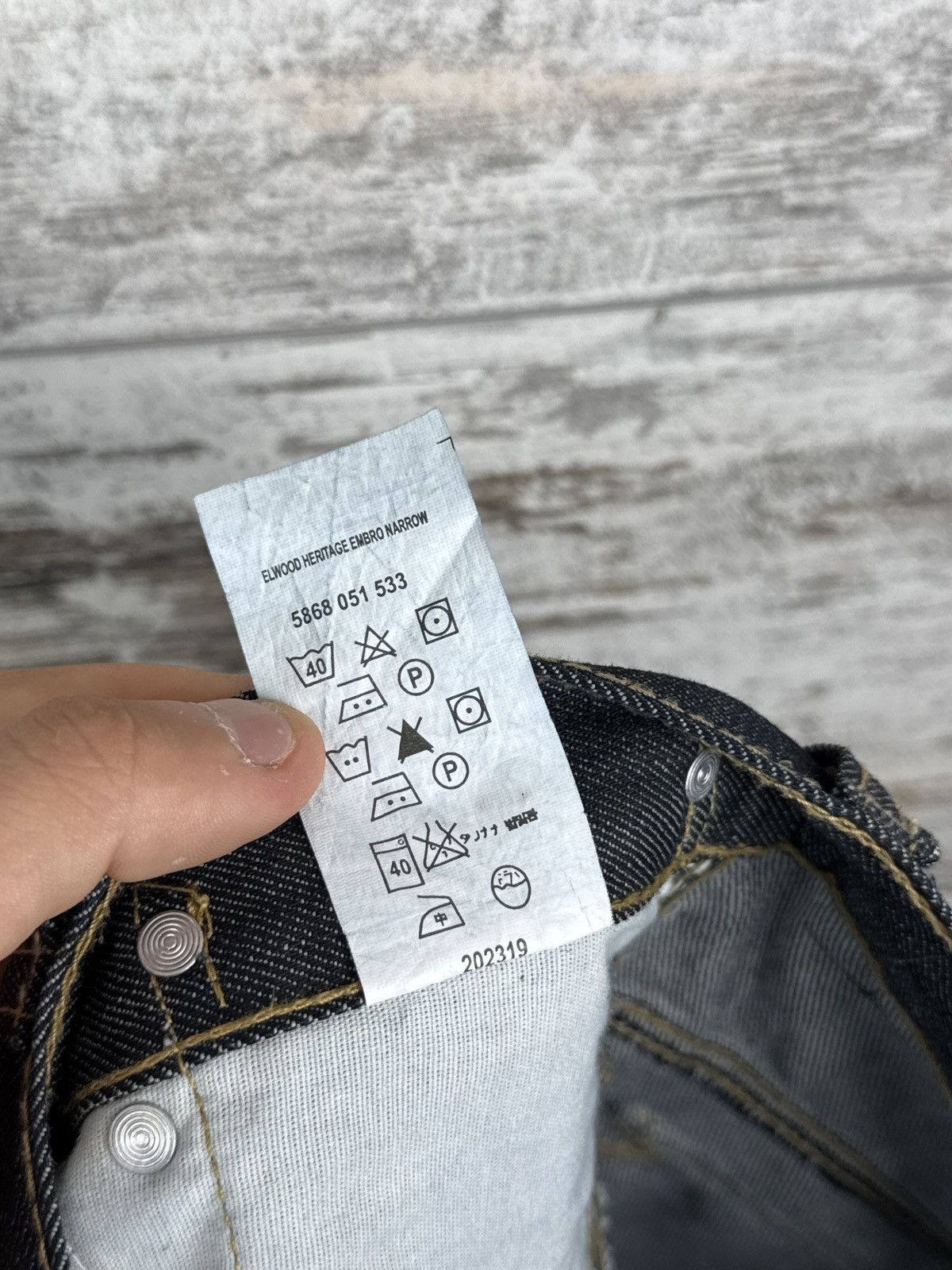 G-Star × Vintage Mens Vintage G star raw 96 jeans denim pants heritage embro Size US 36 / EU 52 - 17 Thumbnail