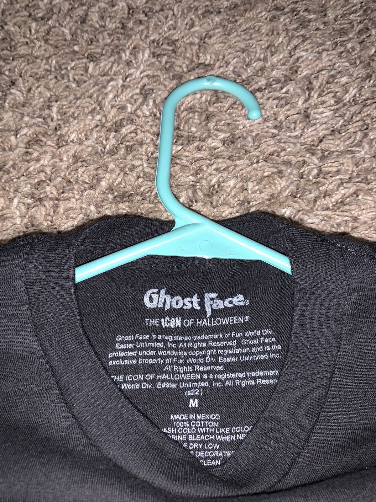Other GhostFace Scream Halloween T-shirt Size US M / EU 48-50 / 2 - 4 Thumbnail