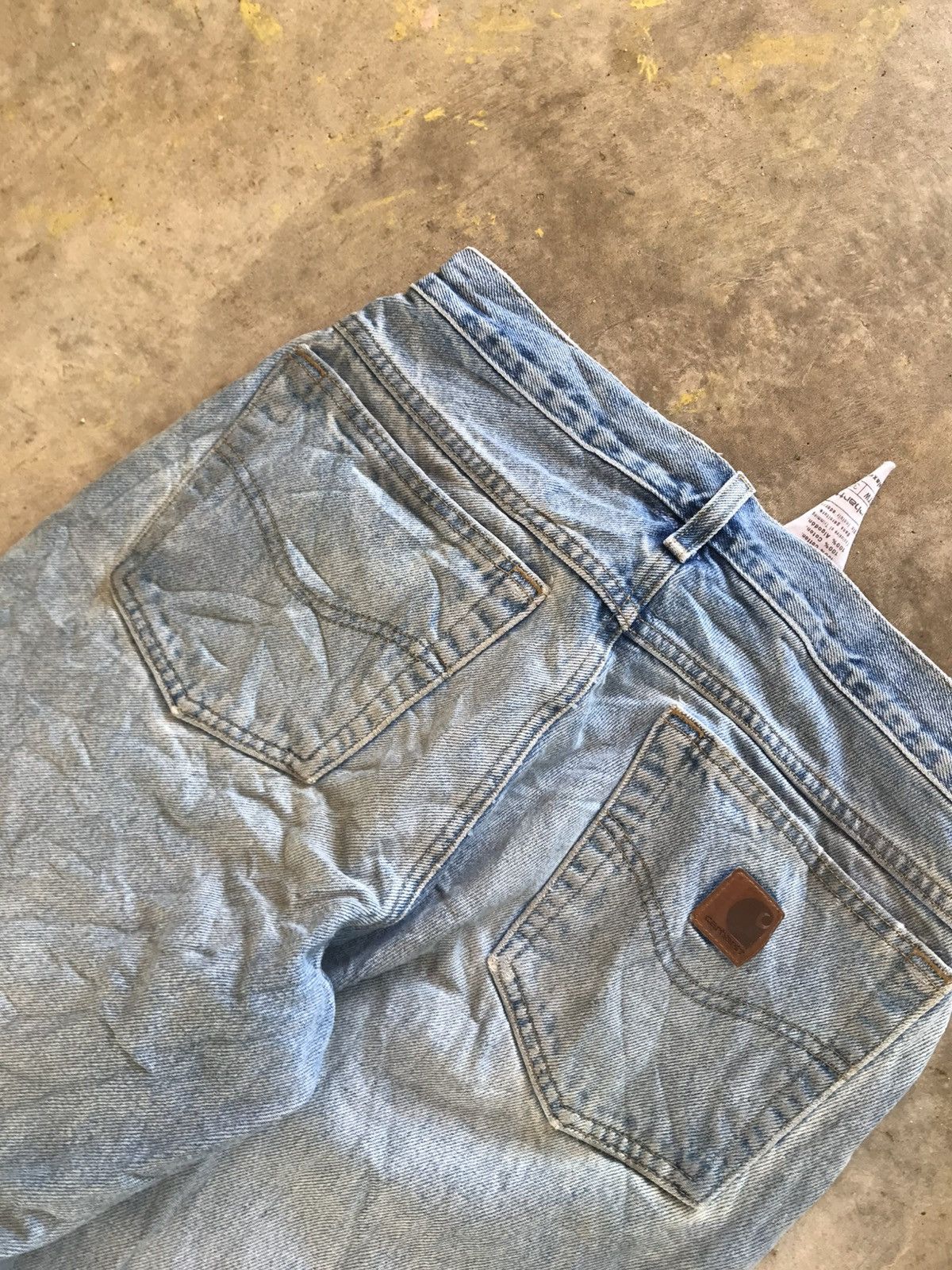 Carhartt Carhartt denim Distress Size US 30 / EU 46 - 11 Thumbnail