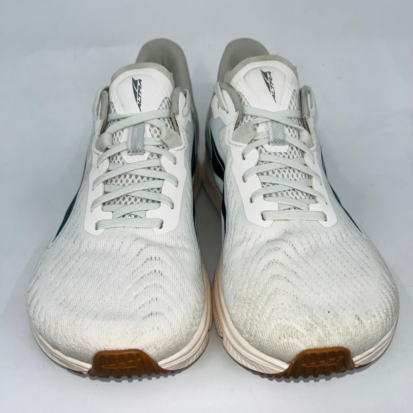 Altra ALTRA MENS TORIN 6 WHITE/GREY ATHLETIC RUNING SHOES SIZE 8 Size US 8 / EU 41 - 2 Thumbnail