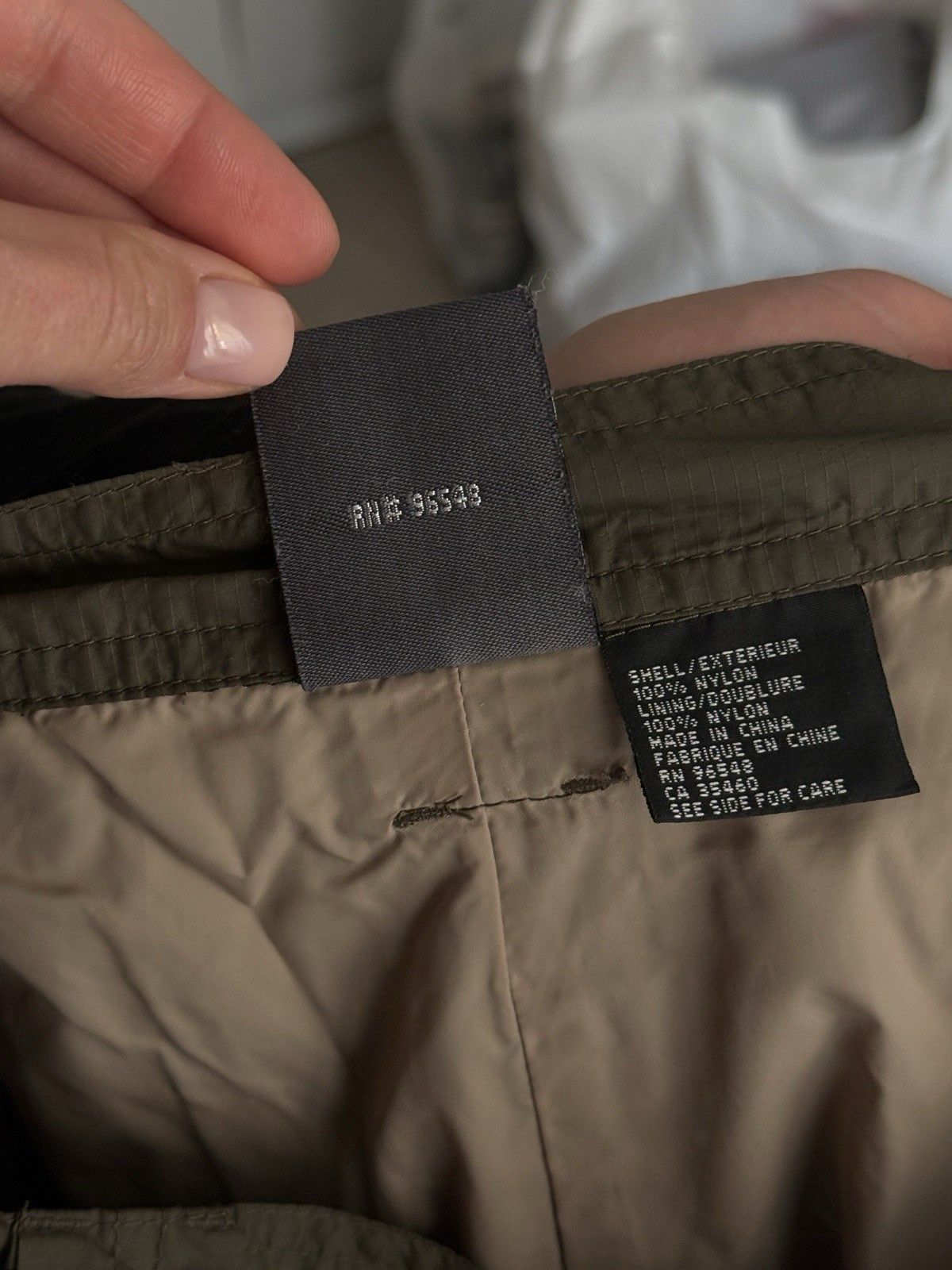 Oakley Vintage 2000s Oakley Software Mens Pants Nylon Pockets Size US 30 / EU 46 - 12 Thumbnail