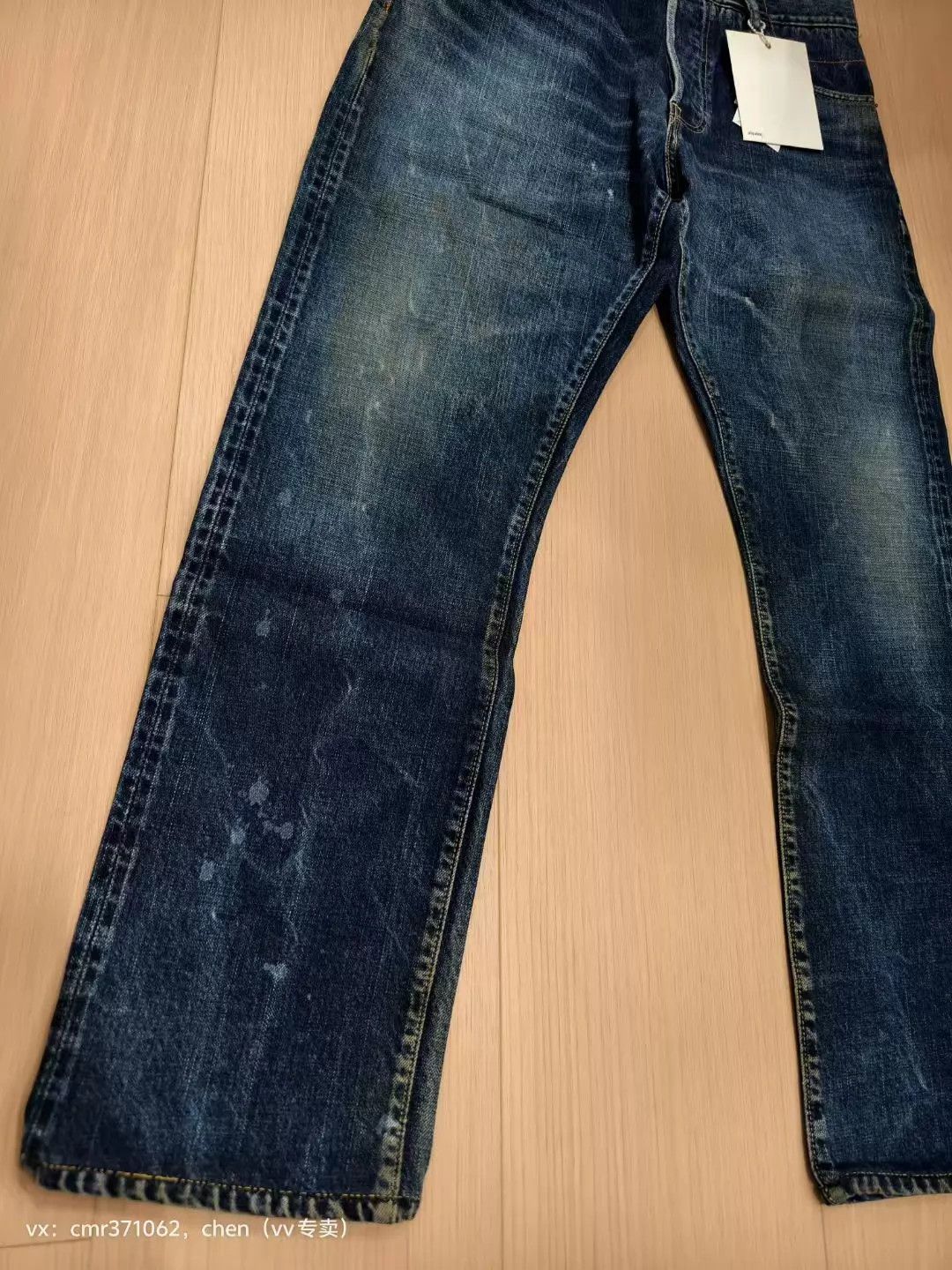 Visvim visvim 18SS ICT Social Sculpture Dry3 Indigo 1 VIP Size US 30 / EU 46 - 3 Thumbnail