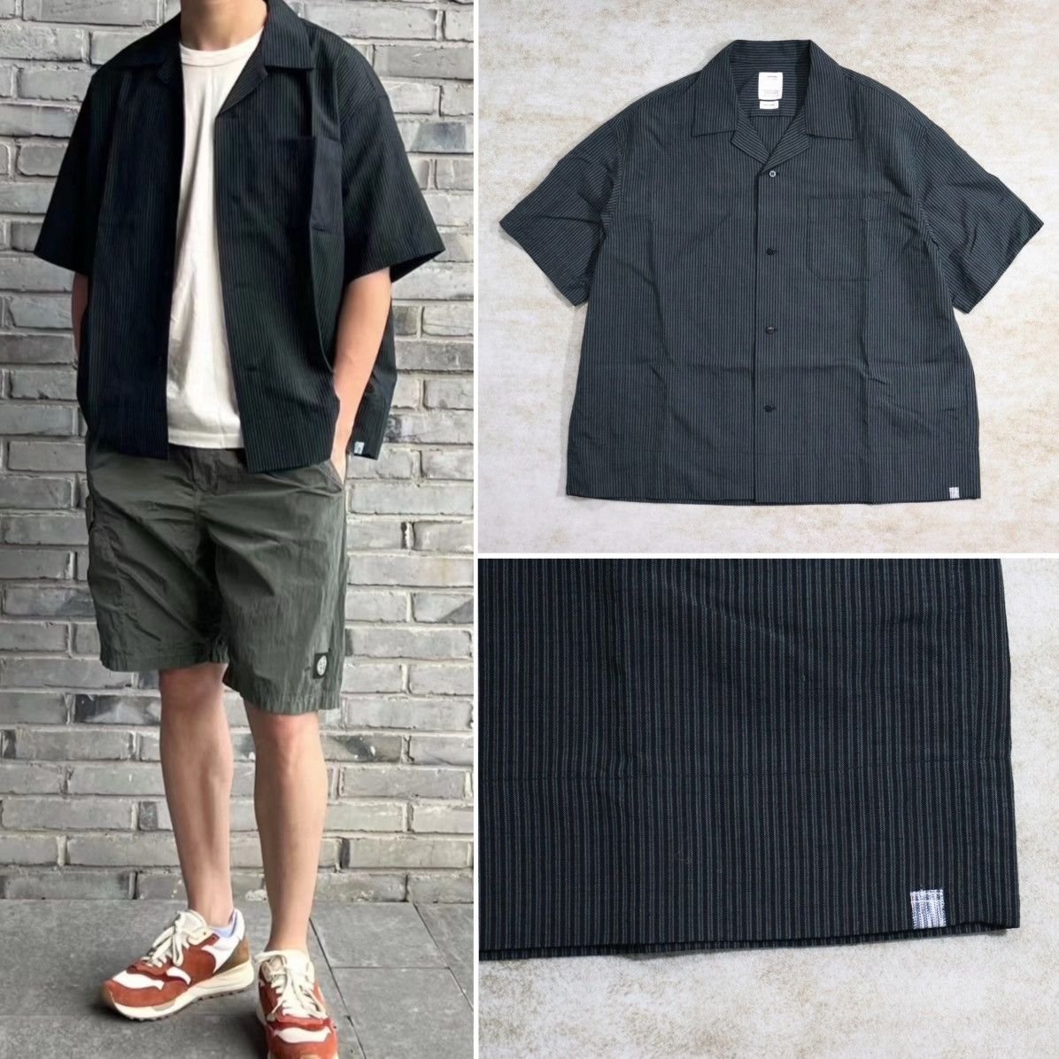 Visvim Visvim 23ss Copa Shirt Santome，size3 Size US L / EU 52-54 / 3 - 1 Thumbnail