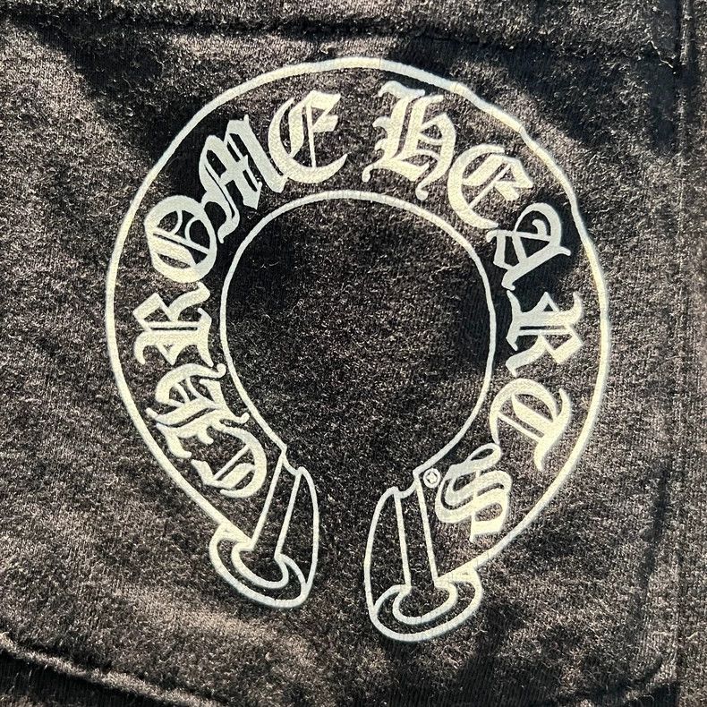 Chrome Hearts Black Short Sleeve