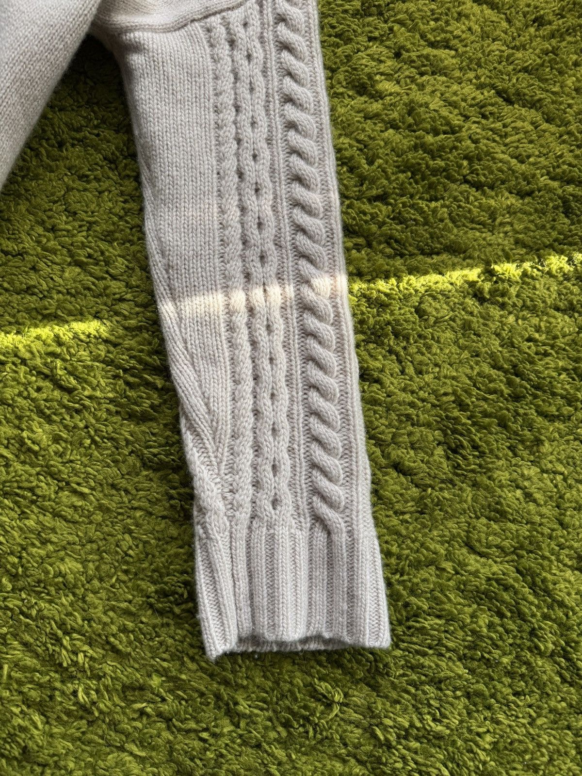 Max Mara Max Mara Weekend 100% wool cable knit dress tunic Size L / US 10 / IT 46 - 10 Thumbnail