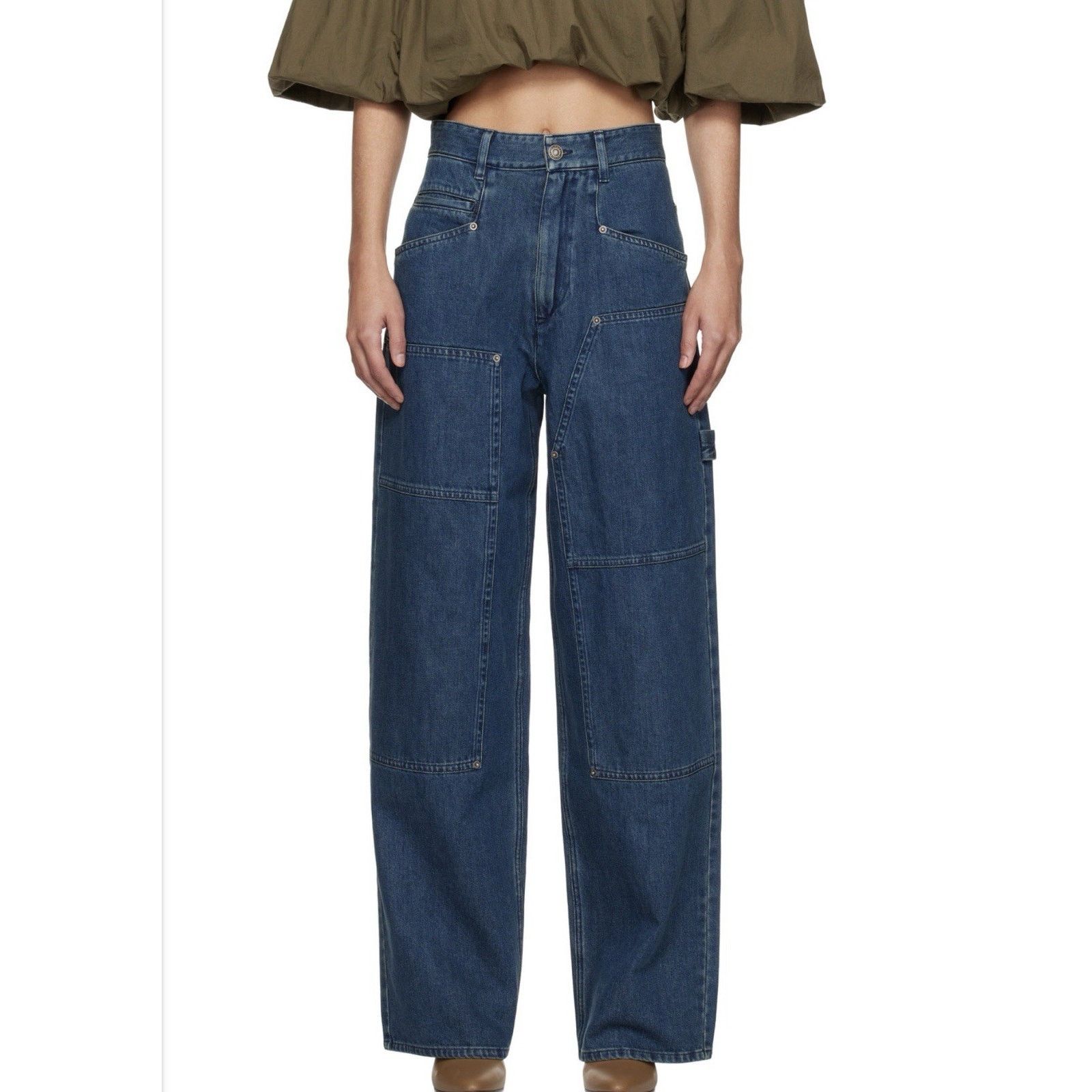 Isabel Marant Etoile Isabel Marant Etoile Jeans Ophra jeans Size 27" / US 4 / IT 40 - 1 Thumbnail