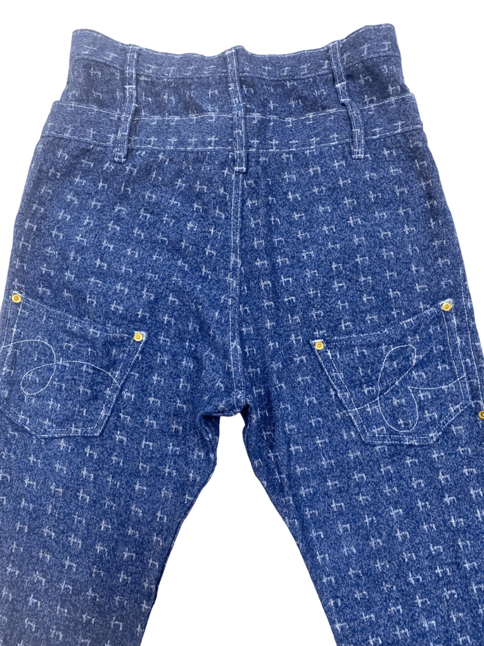 Issey Miyake Double Waist Issey Miyake Mercibeaucoup Cropped Tweed Pants Size US 33 - 4 Thumbnail