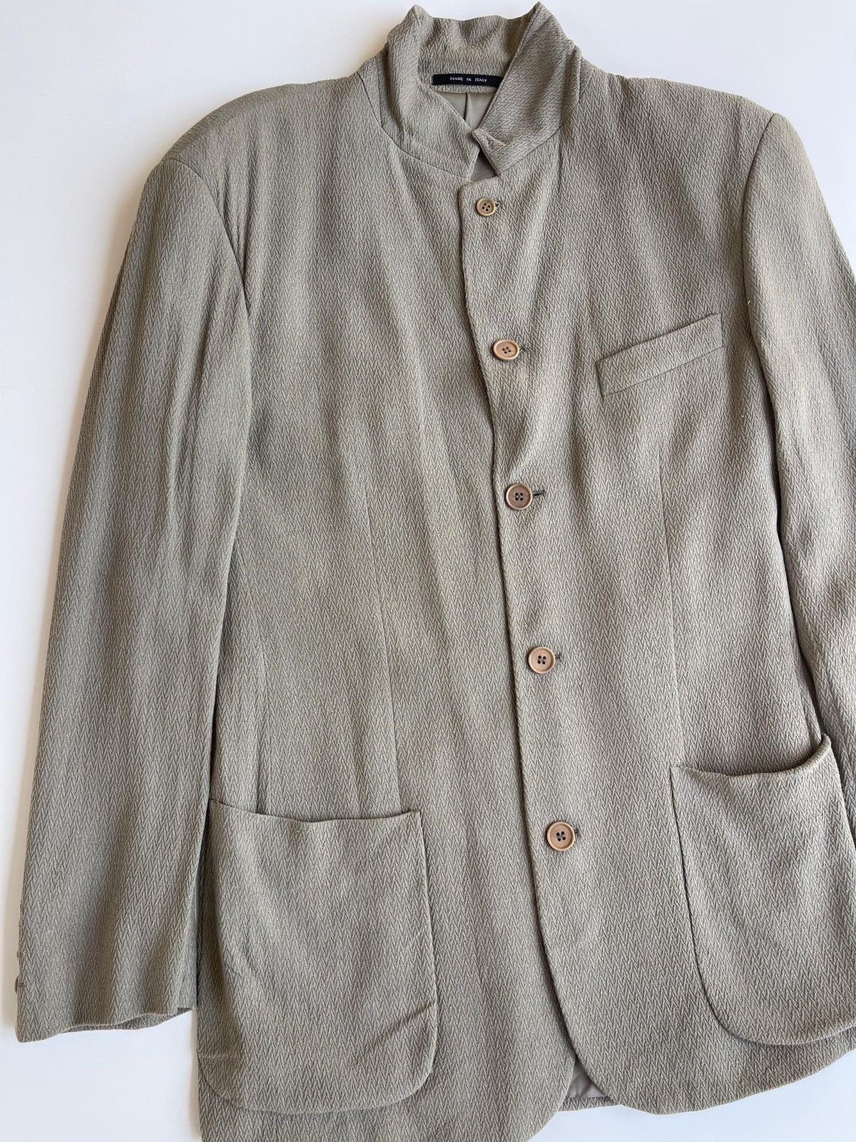 Emporio Armani Emporio Armani Blazer Jacket Size US M / EU 48-50 / 2 - 3 Thumbnail