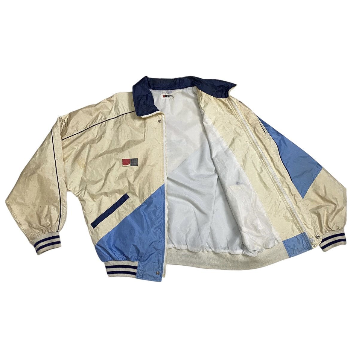 Porsche Design × Sports Specialties Vintage 90s Nisseki Trust racing tema jacket Size US M / EU 48-50 / 2 - 7 Thumbnail