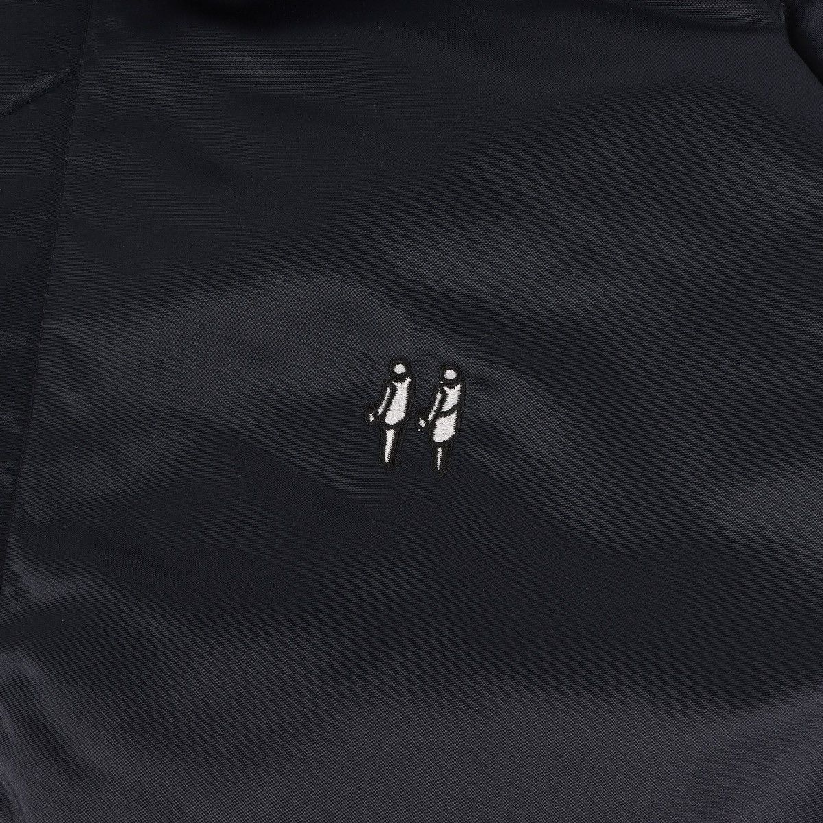 Number (N)ine Number Nine Nylon Collared Long Coat Jacket Size US L / EU 52-54 / 3 - 5 Thumbnail