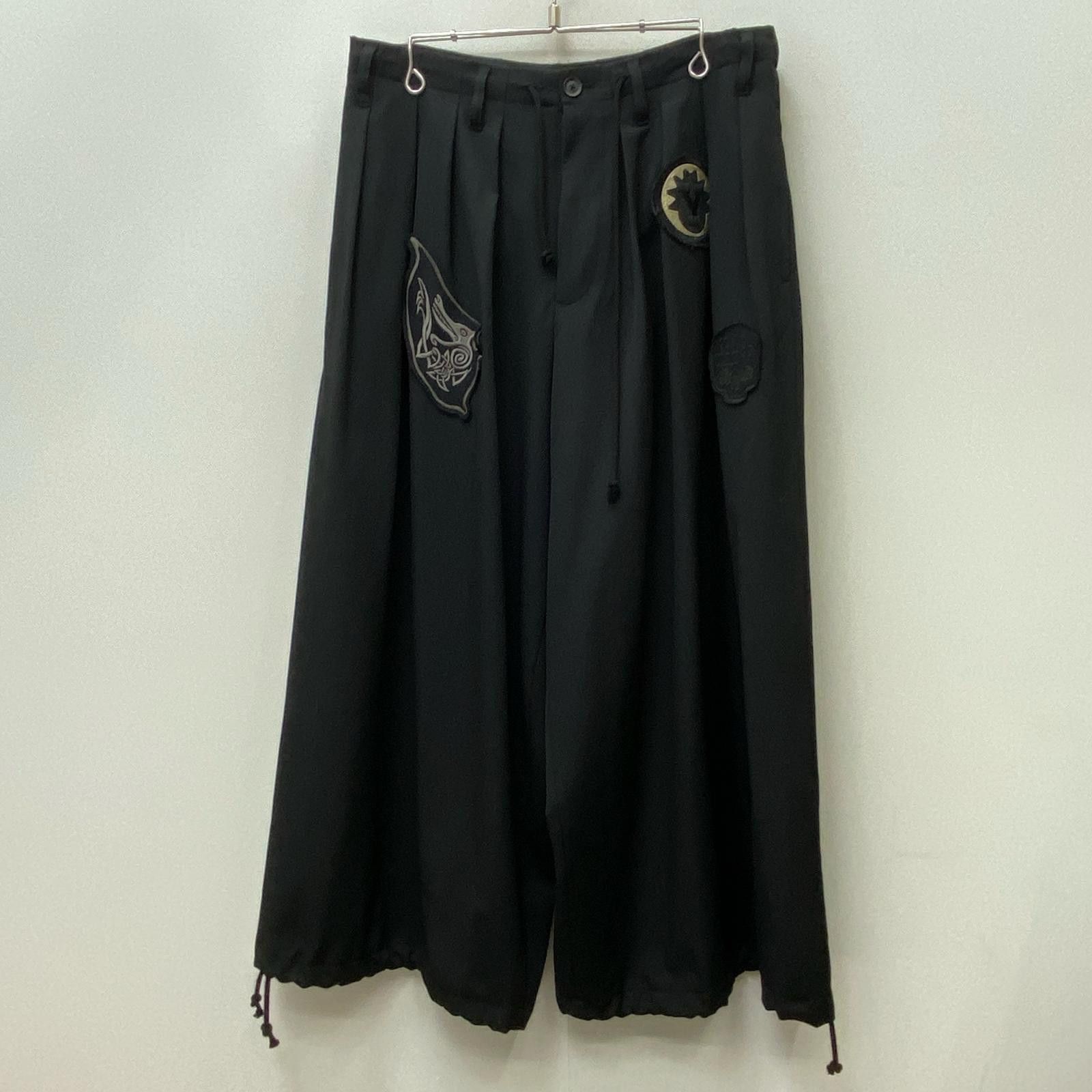 Yohji Yamamoto YOHJI YAMAMOTO POUR HOMME/HR-P17-100 pants Size US 33 - 1 Thumbnail
